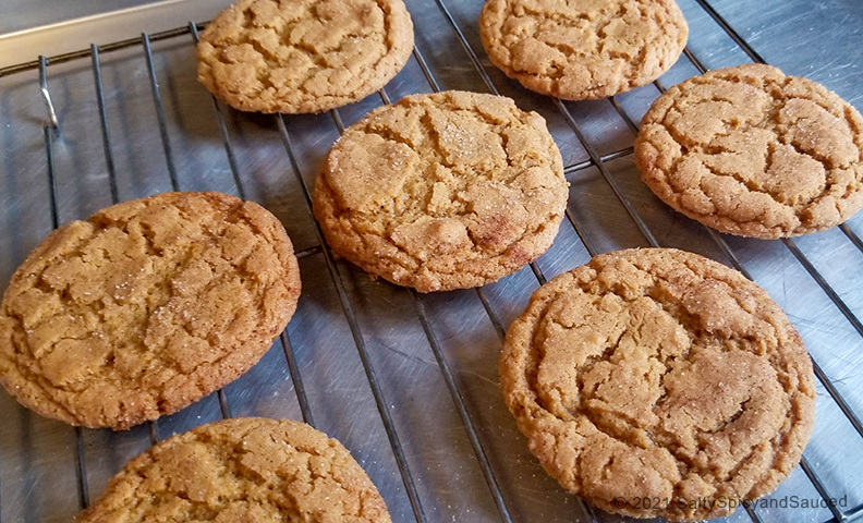 Molasses Snickerdoodles