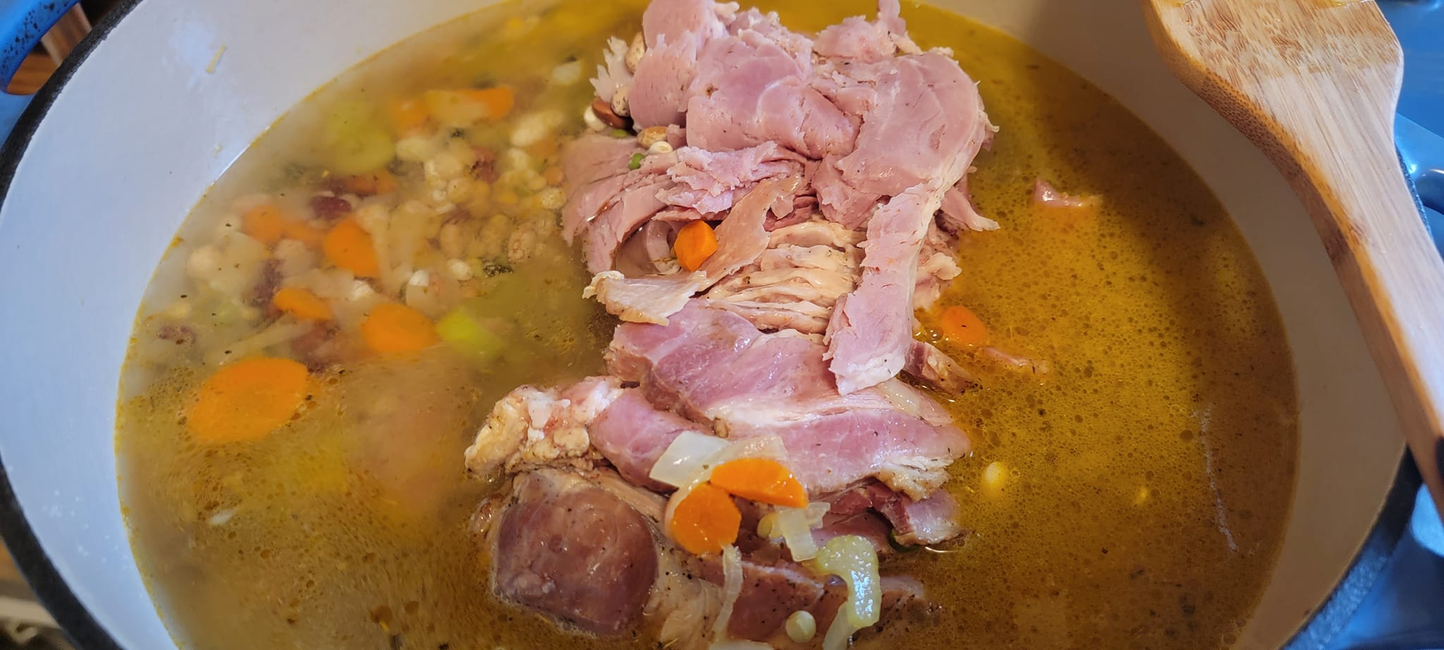 Cajun Ham and Beans