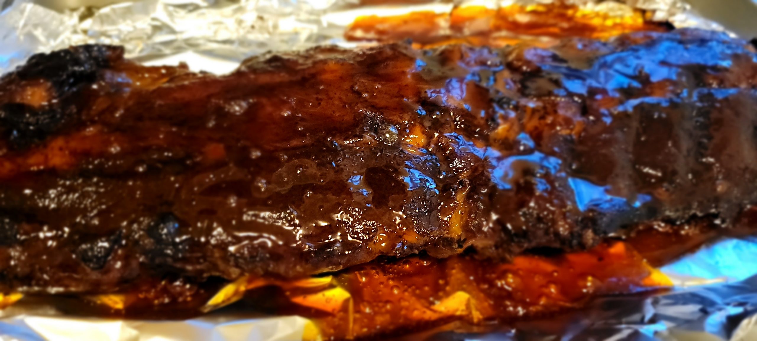 Oven Braised Baby Back Ribs